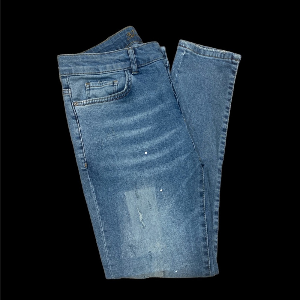 MU By MANIA Distressed Denim